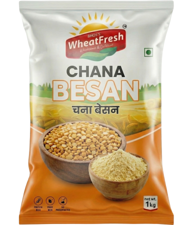 Chana Besan pack from Bhos’s WheatFresh
